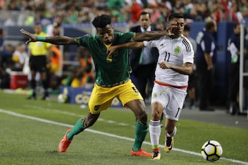 México no puede contra Jamaica en Copa Oro