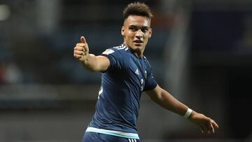 Lautaro: "Mis agentes están en Italia hablando con el Inter"