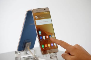 Samsung identificará los Note 7 seguros con un sello en la caja