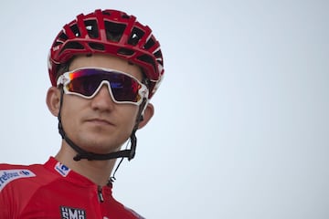 El ciclista polaco Michal Kwiatkowski.