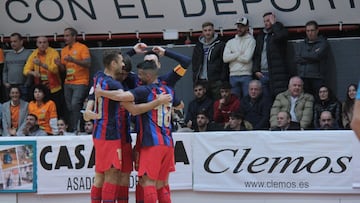 Noveno triunfo seguido del Barça; Valdepeñas y Palma vencen