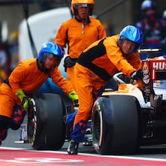 Anatomía del hundimiento de McLaren en el GP de México