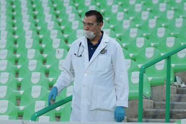 Liga MX revela ocho casos de coronavirus en Santos Laguna
