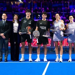 Tapia y Coello destrozan los récords