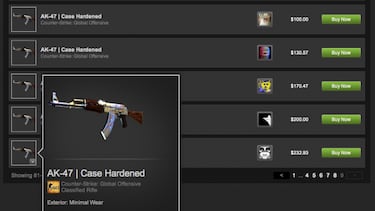 Valve demandada por apuestas ilegales en CS:GO