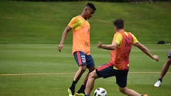 En Boca Juniors temen perder a Wilmar Barrios