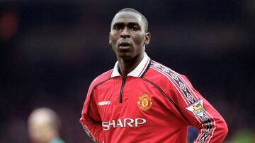 El día que Andy Cole se cruzó con Ronaldo: "Casi me meo encima"