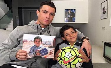 El lado altruista de Cristiano Ronaldo