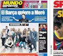 Mundo Deportivo: el Barça quiere a Jorge Meré