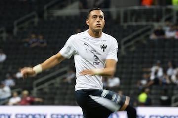 El posible 11 de Rayados para medirse al América