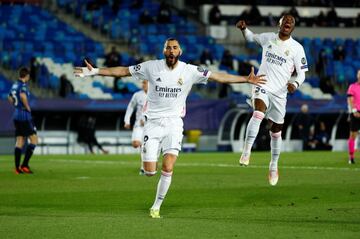 Con una gran actuación de Modric, Benzema y Vinícius, el Madrid derrota convincentemente a la Atalanta de Bérgamo, logrando el pase a la siguiente ronda de la Champions. Los goles de Benzema, Ramos y Asensio hicieron que los italianos fuesen de más a menos según fue transcurriendo el partido. Para la historia quedó una maradoniana jugada de Vinícius que se marchó lamiendo el poste.