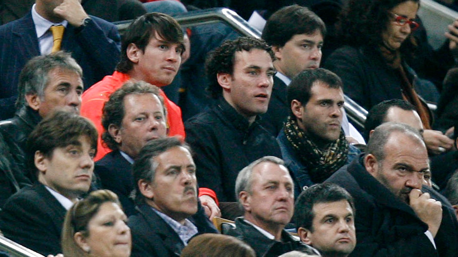 De Cruyff a Messi, o difícil retorno dos ícones De Cruyff a Messi, o difícil retorno dos ícones