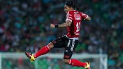 Dayro Moreno fue el goleador del f&uacute;tbol mexicano en 2015 con 20 goles