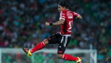 Dayro Moreno fue el goleador del f&uacute;tbol mexicano en 2015 con 20 goles