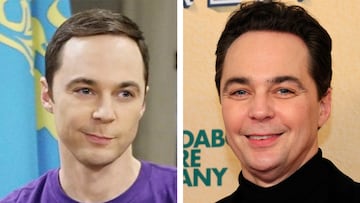 Los protagonistas de 'The Big Bang Theory'