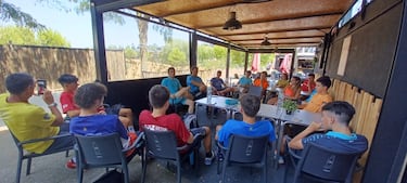 ¡Táctica, sicología y pista! Así preparan el histórico debut los juniors del pádel chileno