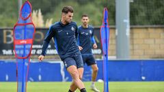 26/09/2023 FUTBOL ENTRENAMIENTO AMOREBIETA ENEKO JAUREGI