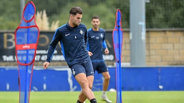 26/09/2023 FUTBOL ENTRENAMIENTO AMOREBIETA ENEKO JAUREGI