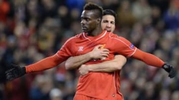 1. Mario Balotelli no ha podido brillar en Liverpool y se ha visto envuelto en polémicas. Ahora entrena apartado del plantel.