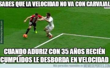 Los memes más divertidos del Real Madrid-Athletic