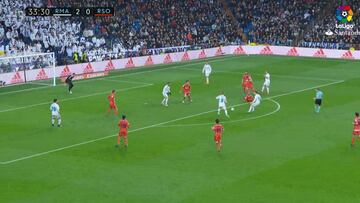 Ya saben que pasa cuando Kroos marca: exquisitez a la escuadra