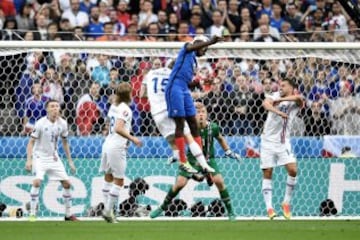 2-0. Paul Pogba anota el segundo gol.