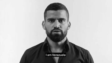 Tomás Rincón pide derechos para Venezuela en este vídeo
