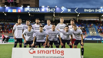 07/03/25 PARTIDO SEGUNDA DIVISION
EIBAR - ALMERIA
FORMACION EQUIPO CAMISETA APOYO MADA