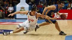 El Madrid rompe tras un 20-0 con Maciulis de figura y sin cambios