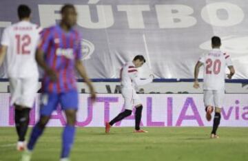 0-2. Reyes marcó el segundo gol.