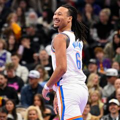 Oklahoma arrasa cuando le apetece