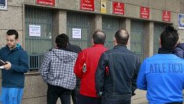 Ya se compran para la vuelta en Madrid.