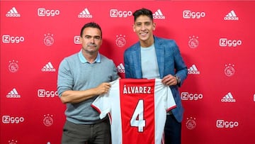 DT descarta a Edson Álvarez para el Vitesse vs Ajax