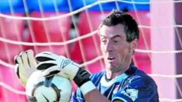 <b>CLARO. </b>Lafuente cree que el Numancia debe aspirar a estar arriba.