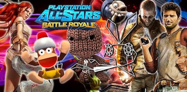 Big Daddy y Nathan Drake, en PlayStation All-Stars Battle Royale