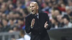 Zidane lamenta que el Madrid no hiciera más goles