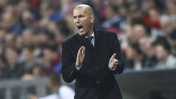 Zidane lamenta que el Madrid no hiciera más goles