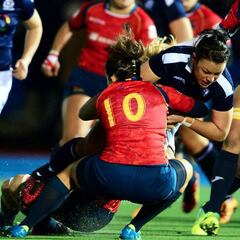 Zarpazo de las Leonas en Escocia y se acercan al Mundial