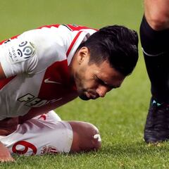 Falcao espera estar 100% para enfrentar al Manchester City