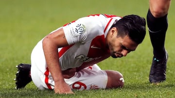 Falcao espera guiar a su equipo en Champions League.