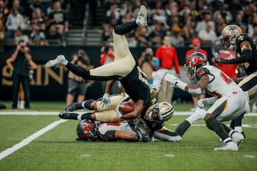 Im¨¢genes y frases de los duelos de la semana 1 de la NFL