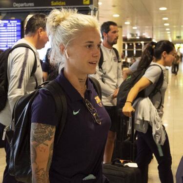 La capitana de EE UU, Megan Rapinoe, lidera la reivindicaci¨®n homosexual en el f¨²tbol