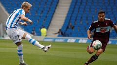 Real Sociedad - Celta en directo: LaLiga Santander, en vivo