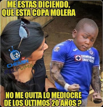 A reír un rato con los memes del Cruz Azul campeón