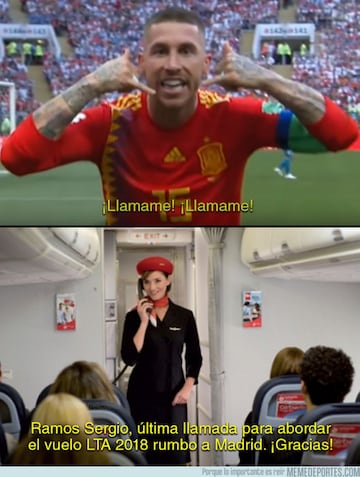 Los mejores memes del España-Rusia