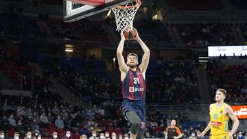 18/03/22 BALONCESTO PARTIDO EUROLIGA EUROLEAGUE
 BASKONIA - ALBA BERLIN
 giedraitis