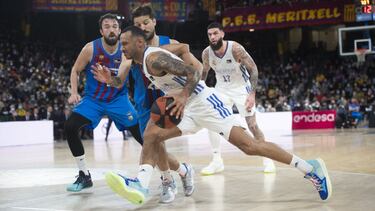 FUTBOL 2021-2022 Liga Endesa Jornada 28 FC Barcelona - Real Madrid Foto: Rodolfo Molina Hanga