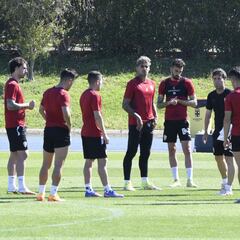 Rubi: "En el vestuario está prohibido hablar del calendario"