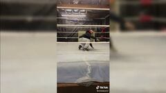 Cinta de Oro muestra el progreso de su sobrino en el ring