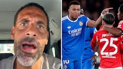 Ferdinand stuns fans with emotional Vinicius tribute after the alleged racist abuse